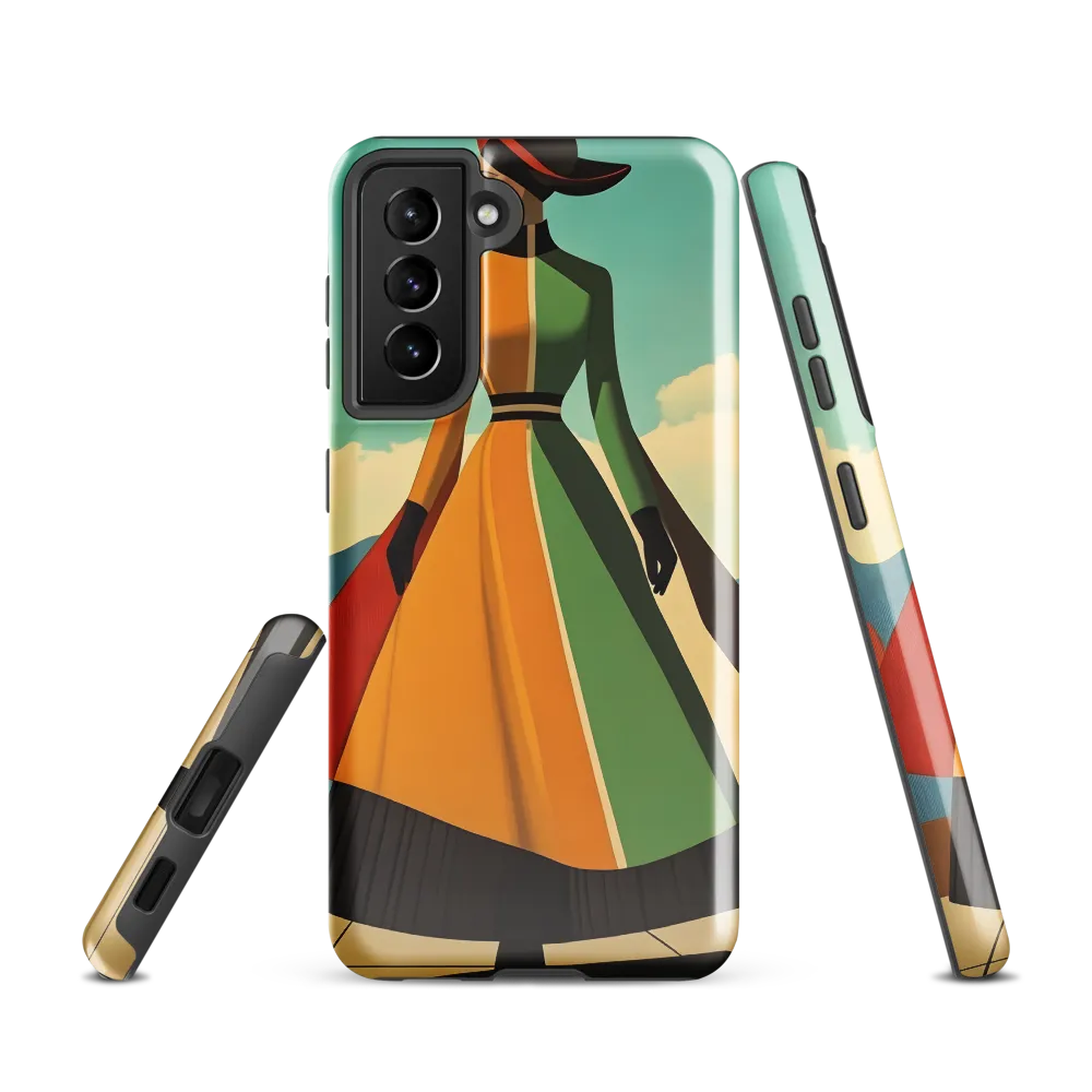 Elegance in Color | Phone Case |  S21 | Tough Case | Glossy
