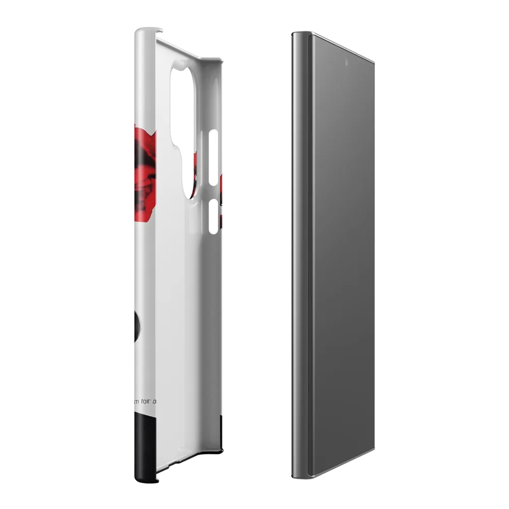 Blooming Elegance | Phone Case |  S23 Ultra | Snap Case | Glossy