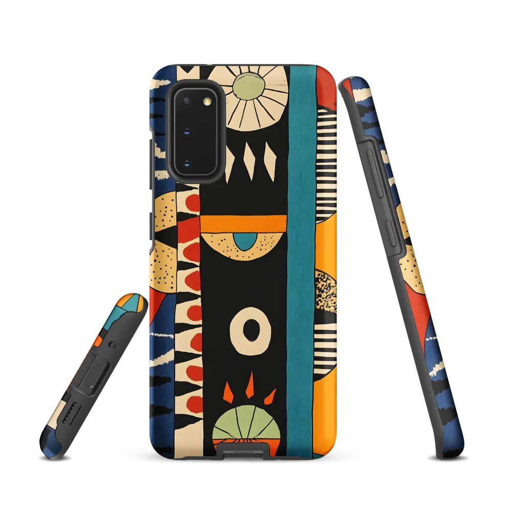 Playful Geometry: A Modern Abstract Exploration