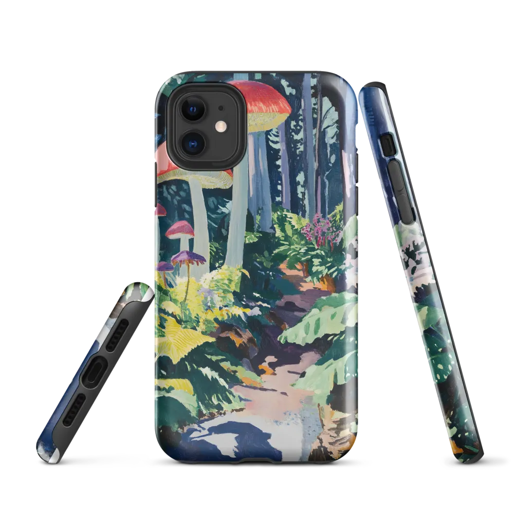 Enchanted Woodland | Phone Case |  11 | Tough Case | Glossy