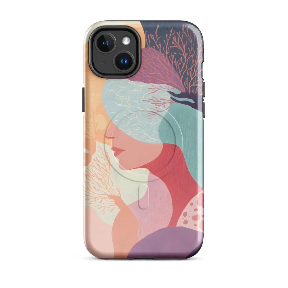 Harmony of Nature | Phone Case |  14 Plus | MagSafe® Tough Case | Glossy