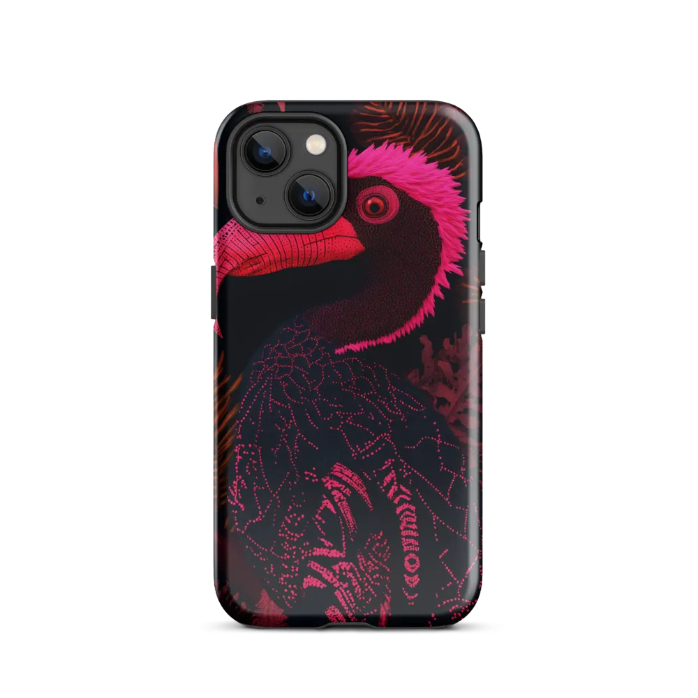 Tropical Echoes: A Modern Avian Portrait