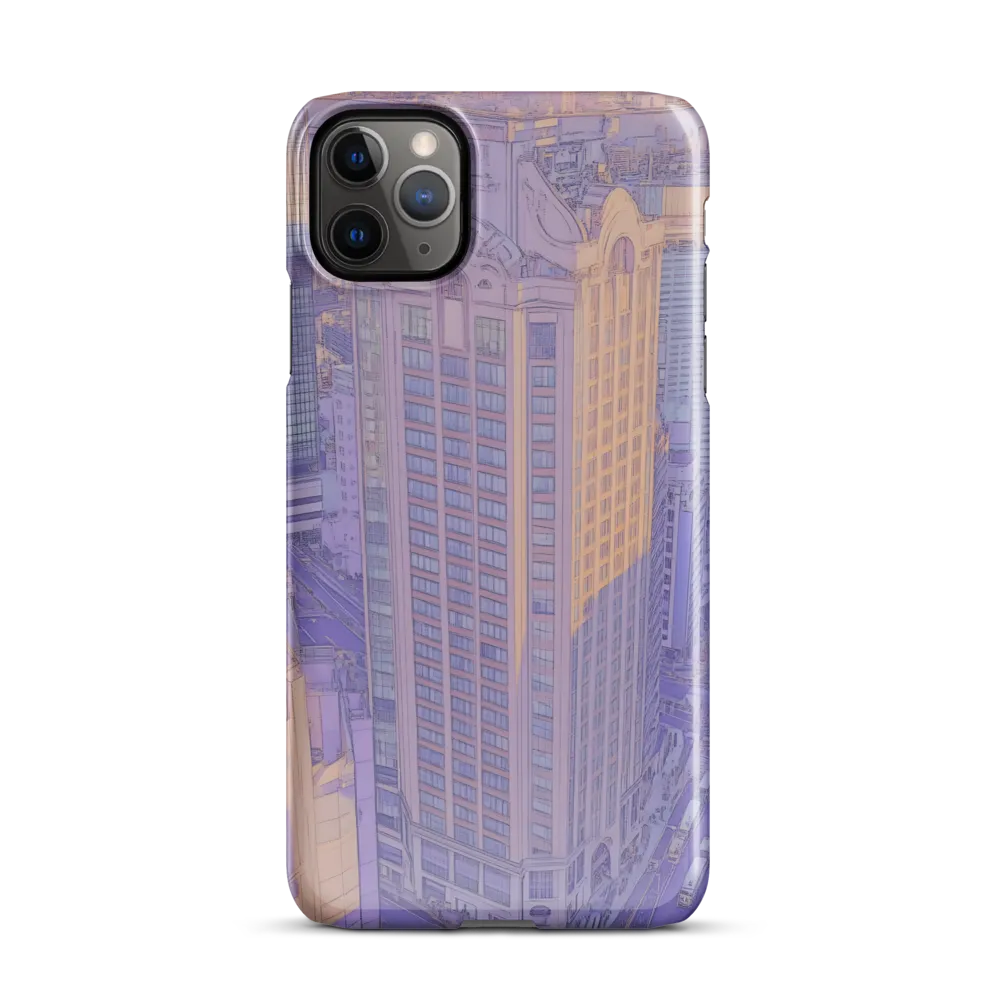 Urban Symphony: An Art Deco Dream | Phone Case |  11 Pro Max | Snap Case | Glossy