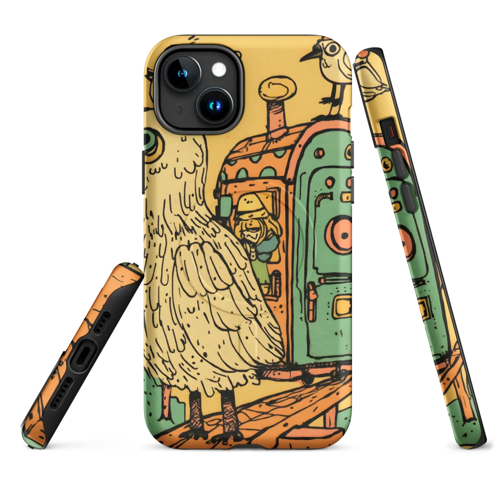 Whimsical Avian Adventure