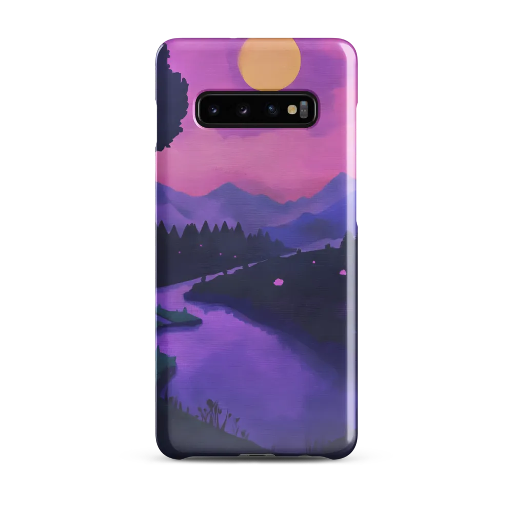 Under the Serene Moonlight | Phone Case |  S10 Plus | Snap Case | Glossy