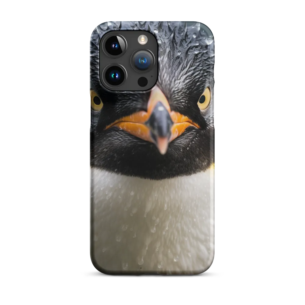 Gaze of the Emperor | Phone Case |  15 Pro Max | Snap Case | Matte