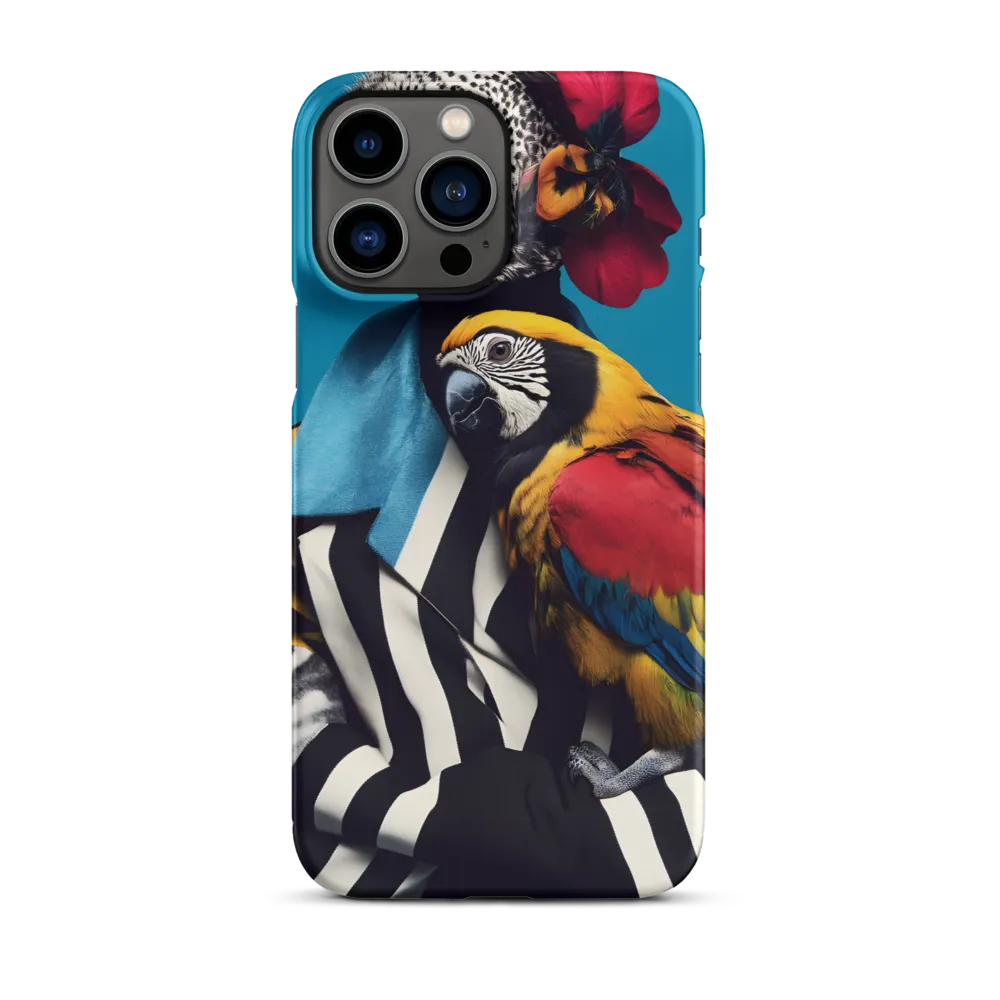 Vibrant Fusion of Flora and Fauna