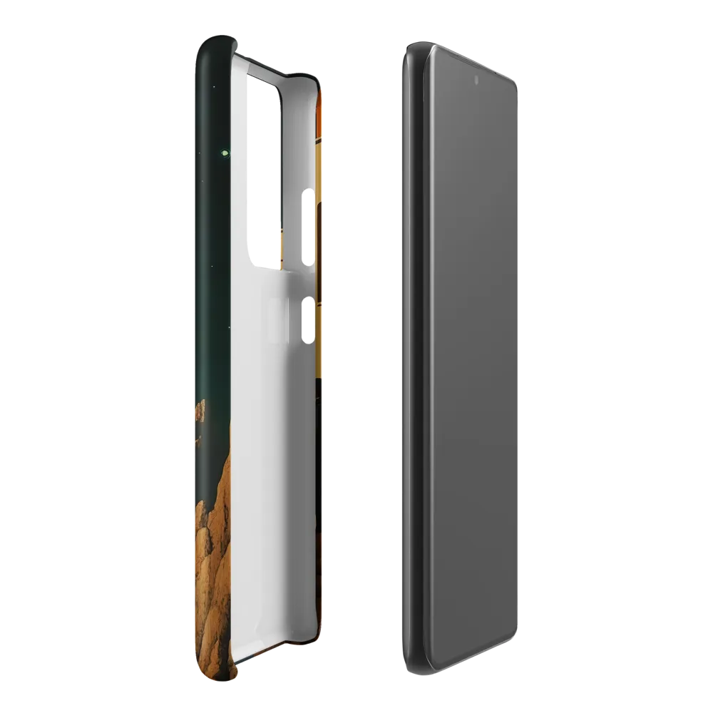Encountering the Unknown | Phone Case |  S21 Ultra | Snap Case | Matte