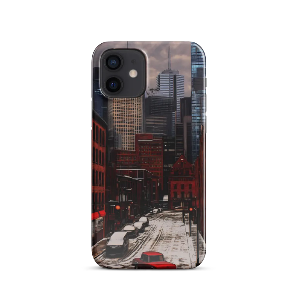 Winter's Urban Embrace