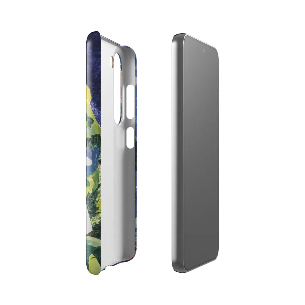 A Glimpse Towards Eternity | Phone Case |  S23 | Snap Case | Glossy