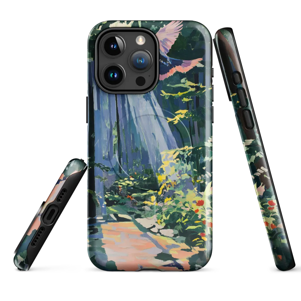 Flight of Light: A Serene Forest
