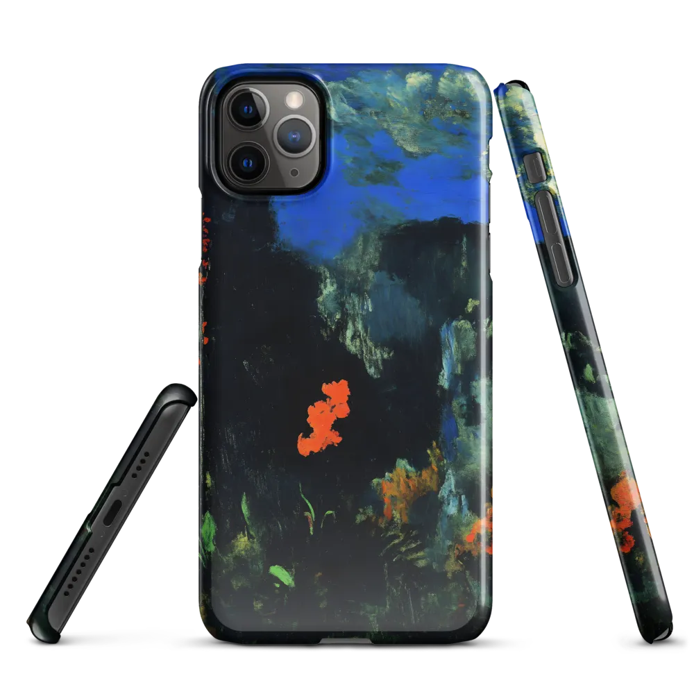 Serene Landscape in Bloom | Phone Case |  11 Pro Max | Snap Case | Glossy