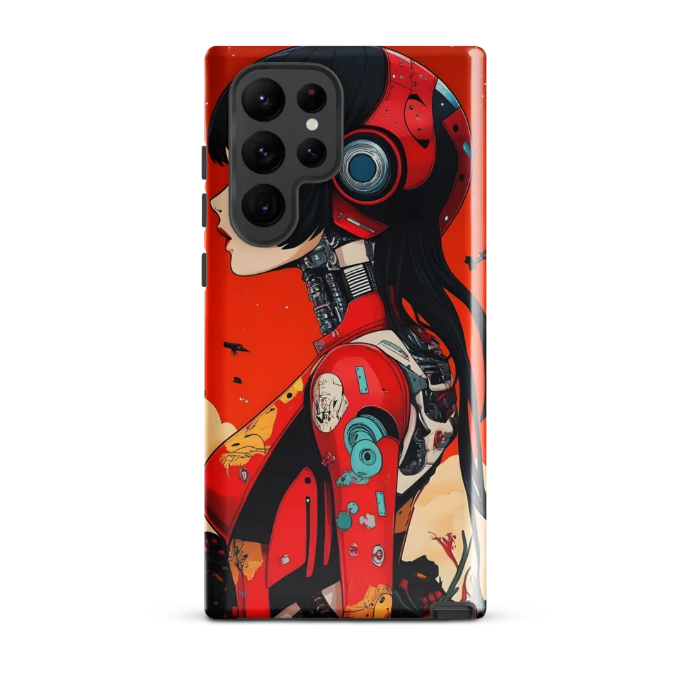 Ethereal Mechanica: A Cyberpunk Portrait