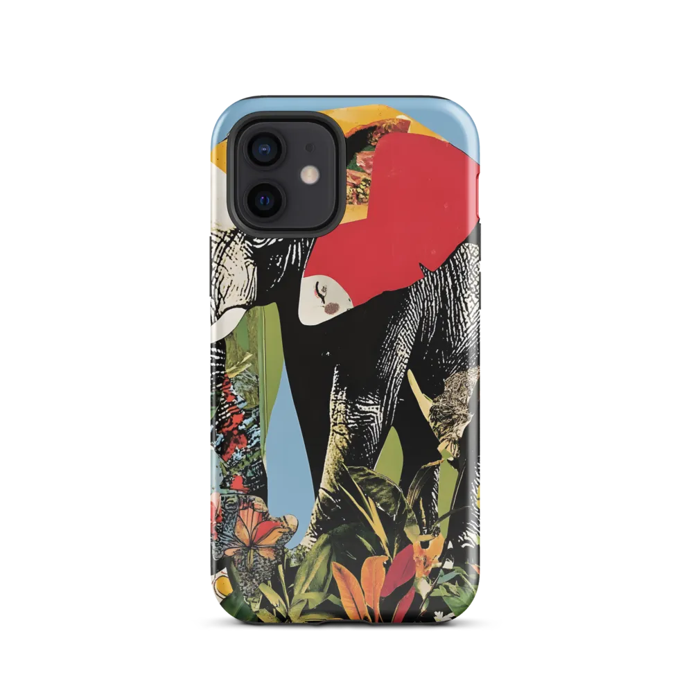 Harmony of Nature: The Elephant's Embrace