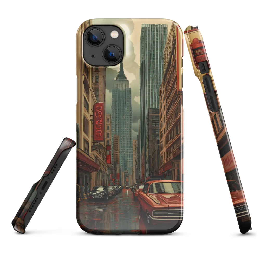 Nostalgic Cityscape: Reflections of a Forgotten Era