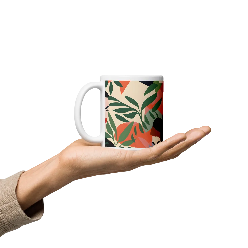 Harmony of Nature and Femininity | Mugs | Multiple Sizes & Colors