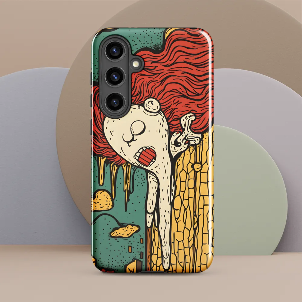 Whimsical Gaze from the Cliff