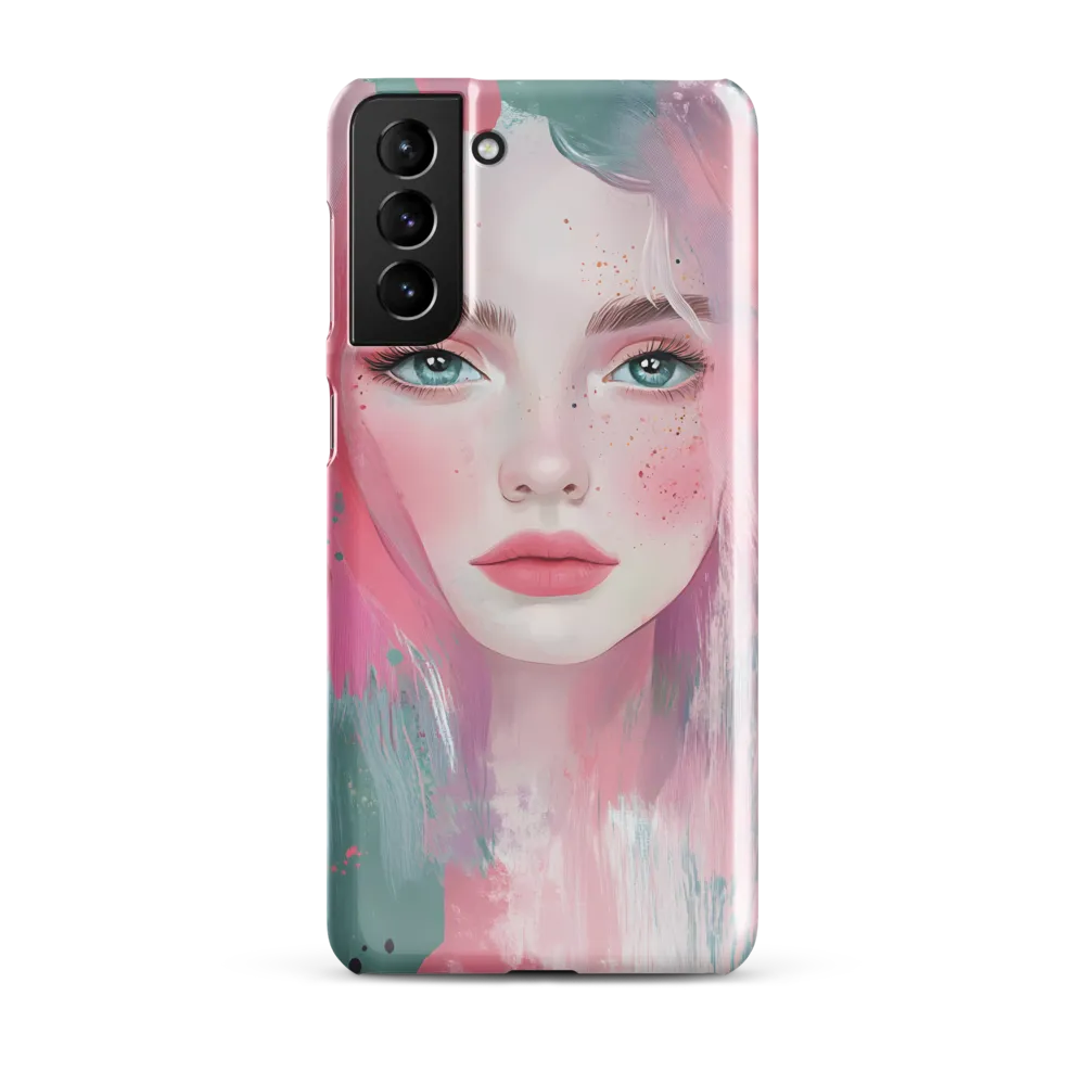 Dreamy Serenity: A Contemporary Portrait