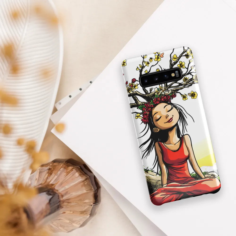 Harmony with Nature | Phone Case |  S10 Plus | Snap Case | Glossy