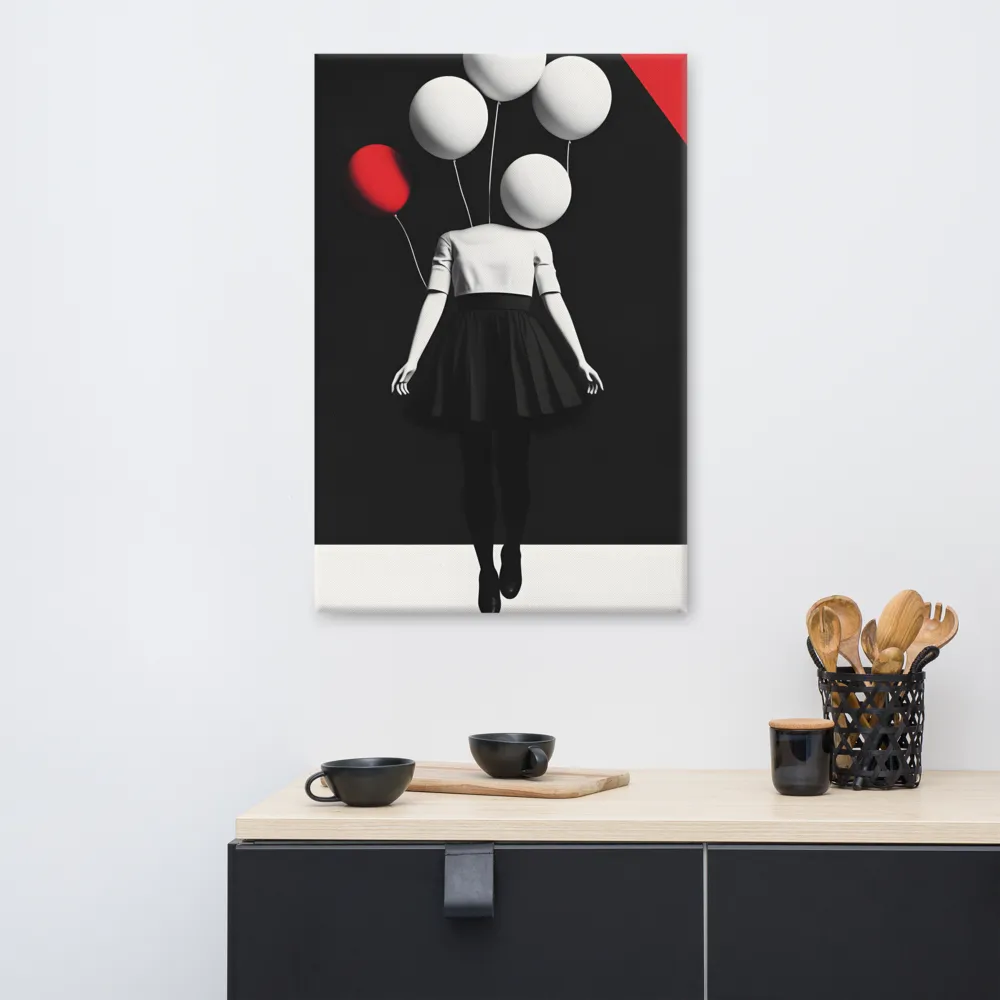 Suspended in Mystery | Canvas | 24″×36″