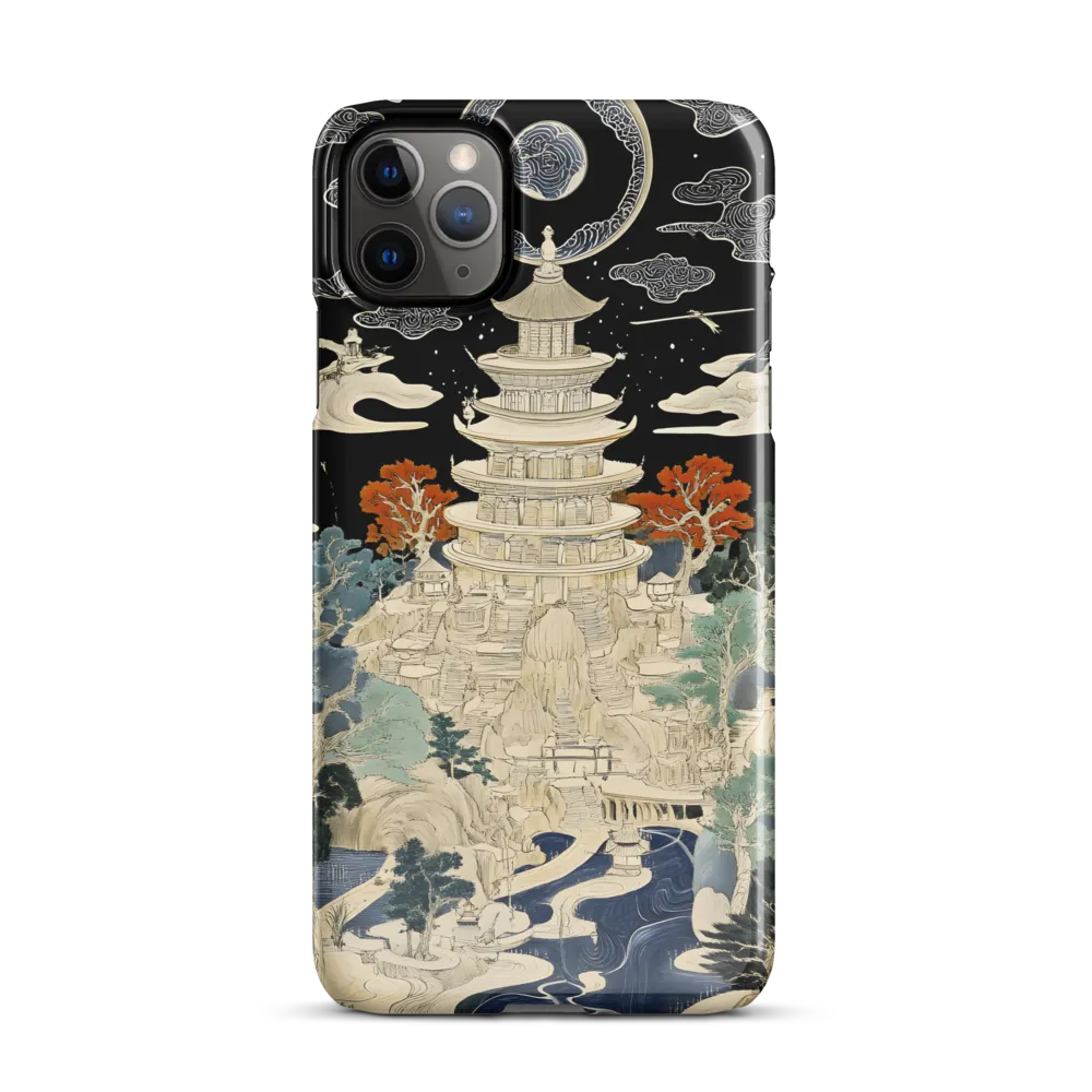 Whispers of the Pagoda | Phone Case |  11 Pro Max | Snap Case | Glossy