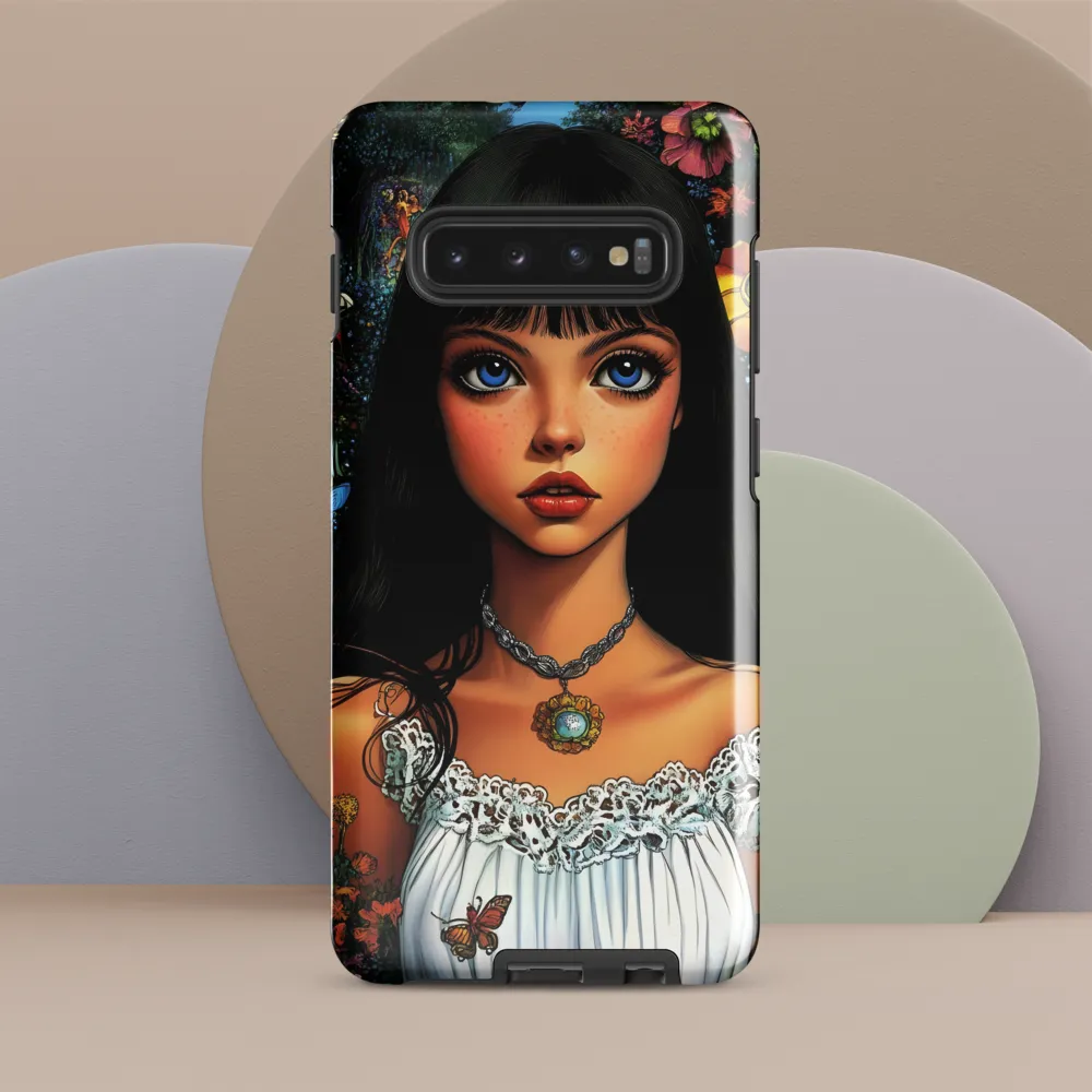 Enchanted Bloom | Phone Case |  S10 Plus | Tough Case | Glossy