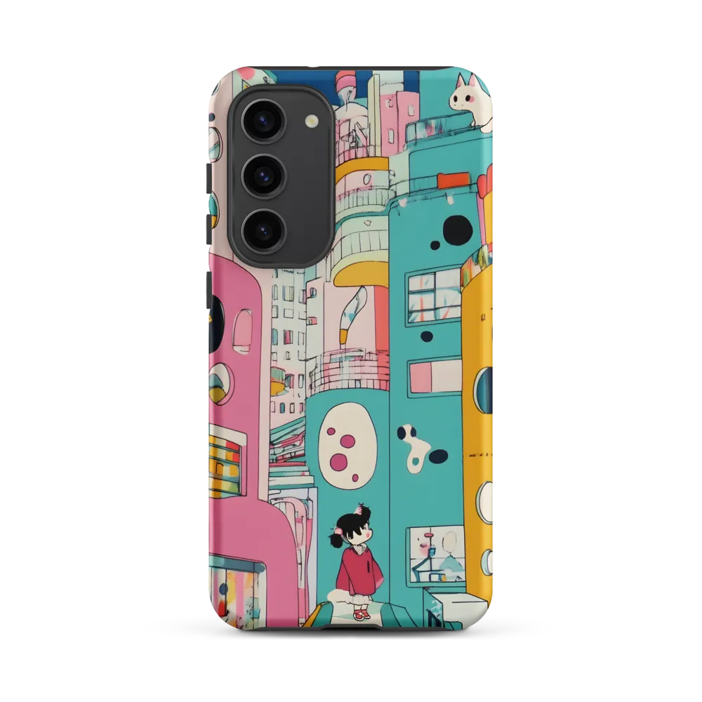 Whimsical Cityscape Dreams