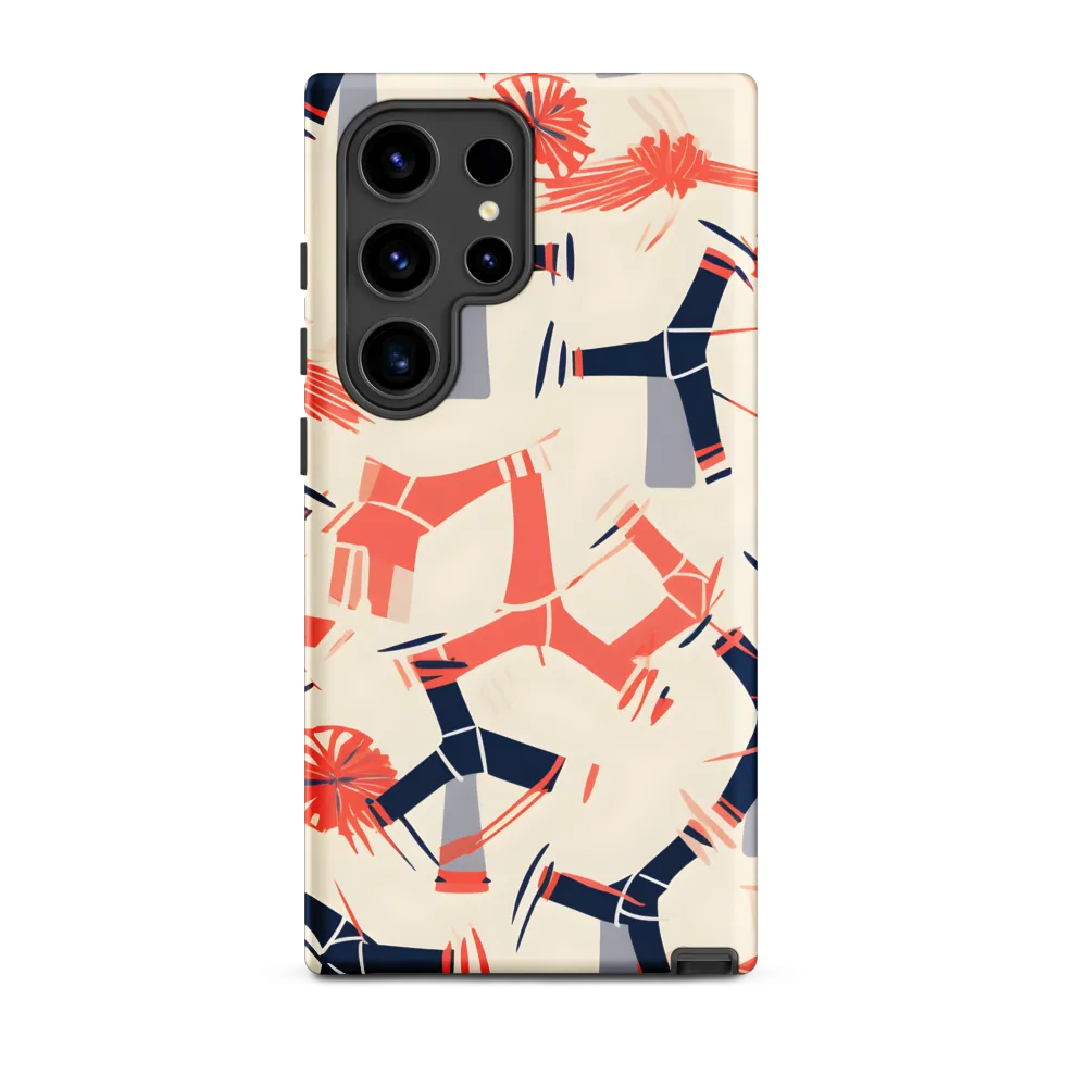 Whimsical Patterns of Nature and Femininity