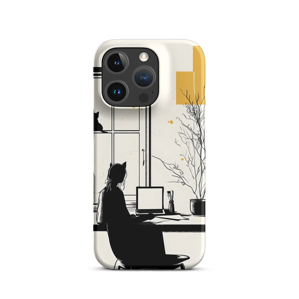 Contemplative Moments | Phone Case |  16 Pro | Snap Case | Matte