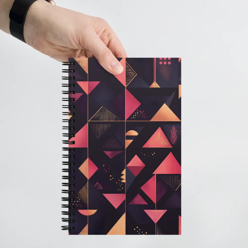 Harmonic Geometry | Spiral Notebook