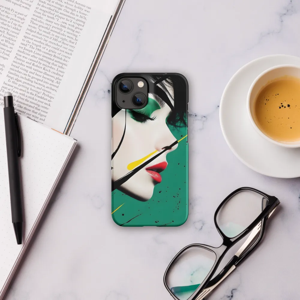 Whispers of Elegance and Boldness | Phone Case |  14 | Snap Case | Matte