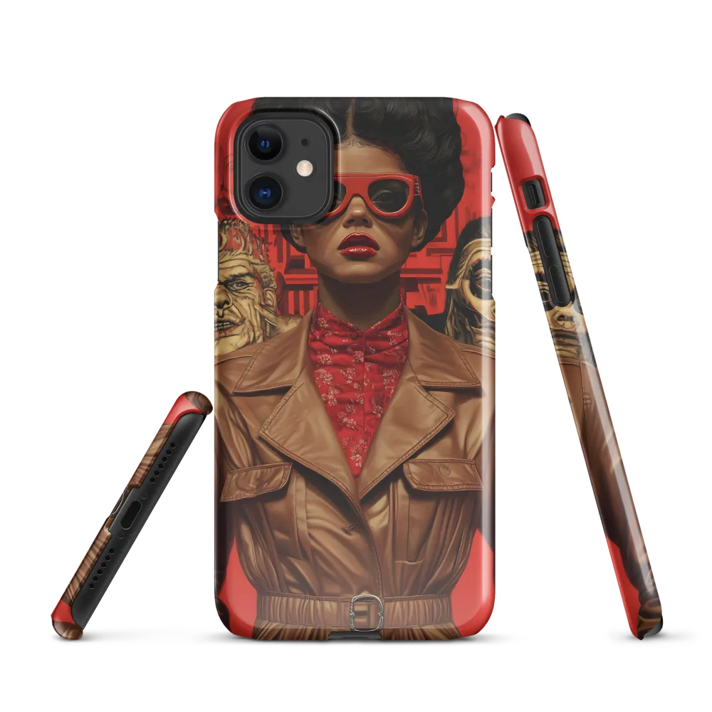 Ethereal Confidence: A Portrait of Modern Monsters