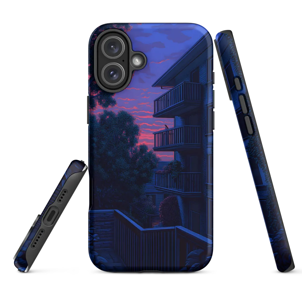 Urban Serenity at Dusk