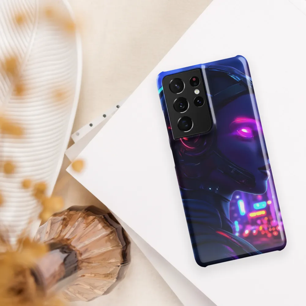 Neon Dreams: A Cyborg's Mystique