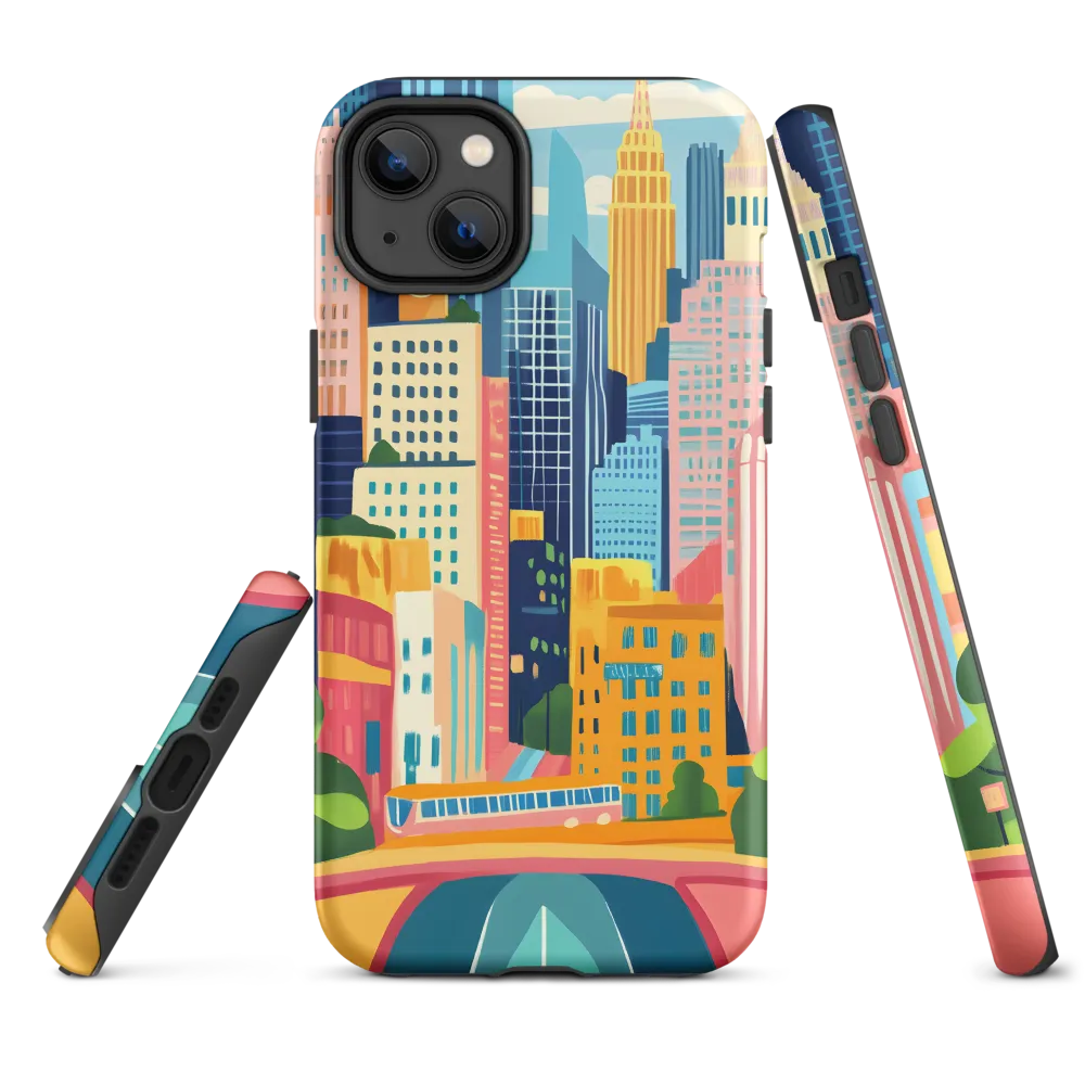 Energetic Cityscape