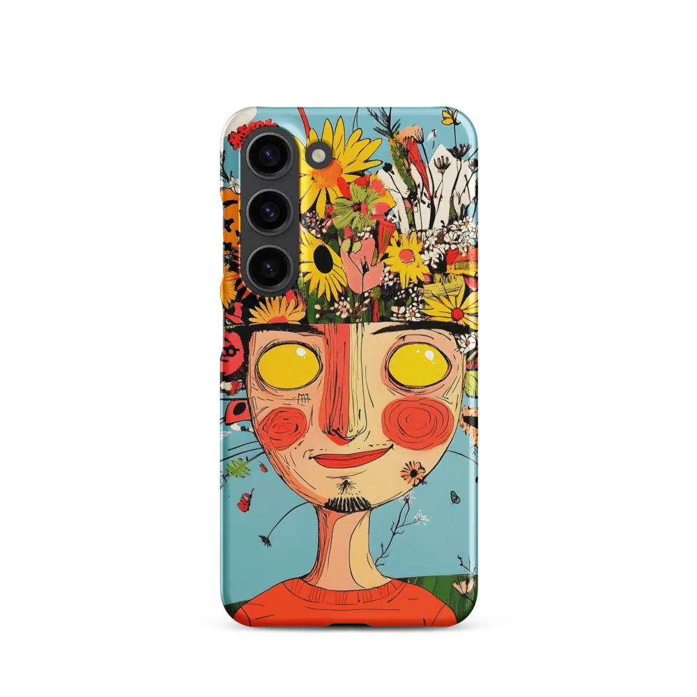Whimsical Bloom | Phone Case |  S23 | Snap Case | Matte
