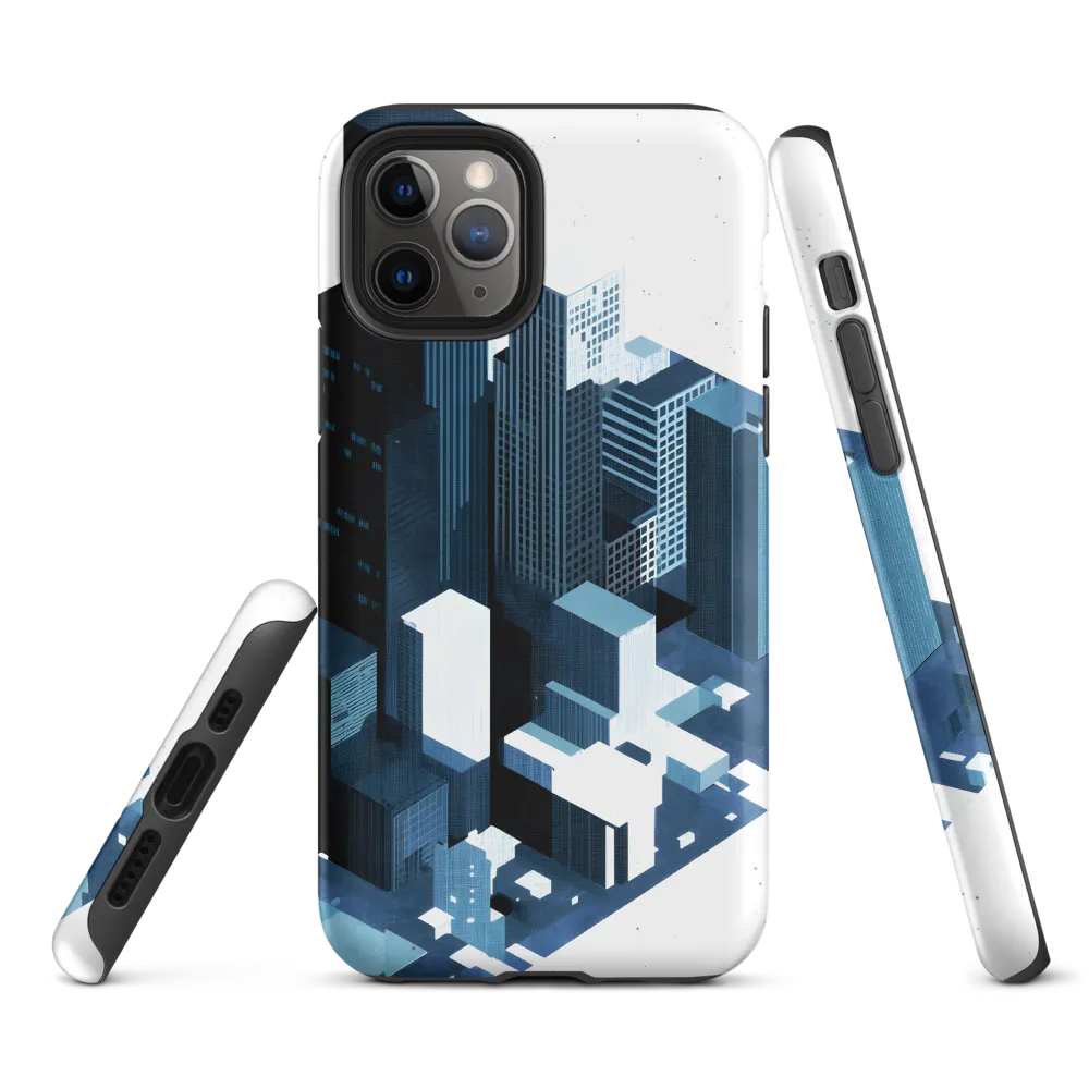 Urban Geometry: A Contemporary Cityscape