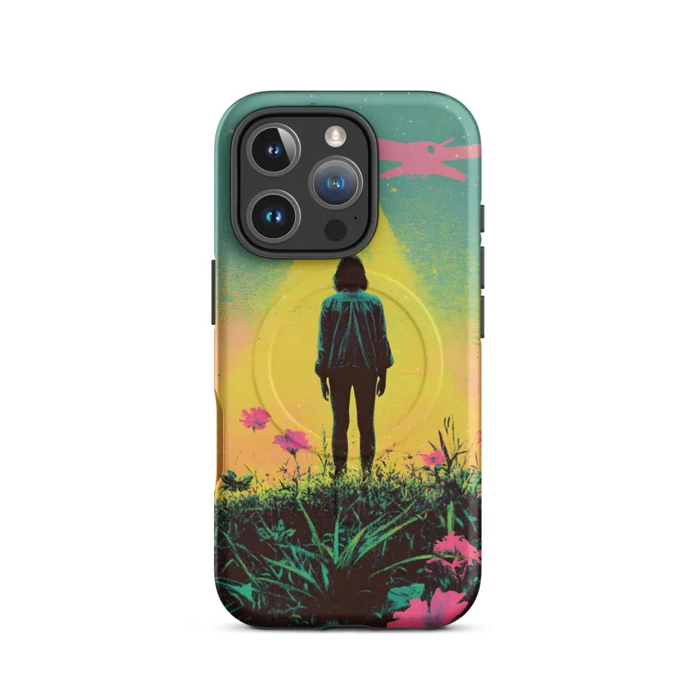 Awakening in a Surreal Landscape | Phone Case |  16 Pro | MagSafe® Tough Case | Matte