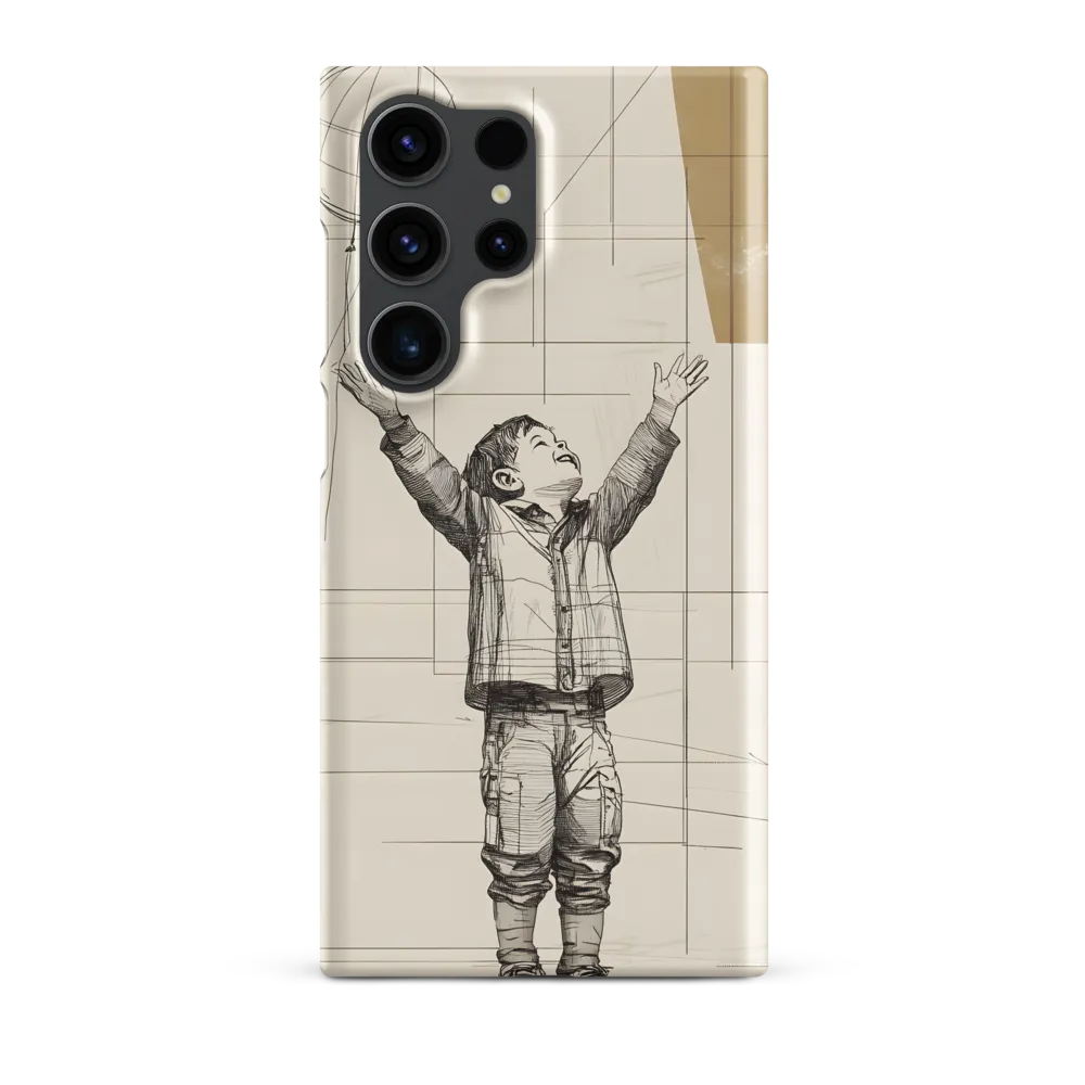 A Child's Dream | Phone Case |  S23 Ultra | Snap Case | Matte