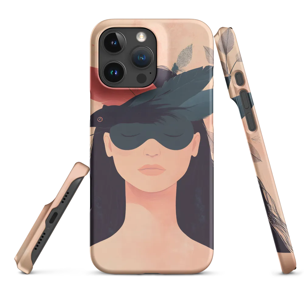 The Veil of Nature | Phone Case |  16 Pro Max | Snap Case | Matte