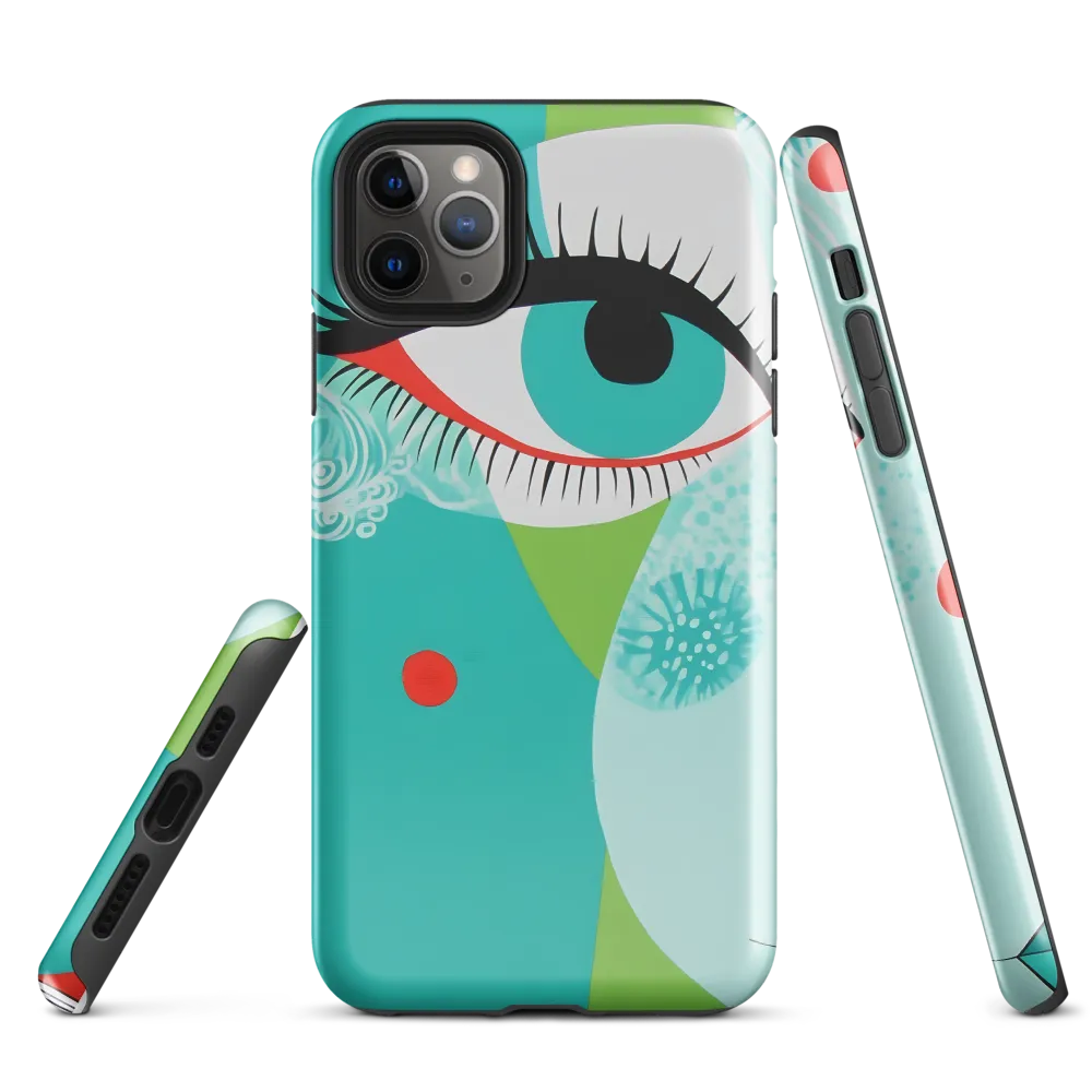 Mystique in Color | Phone Case |  11 Pro Max | Tough Case | Glossy