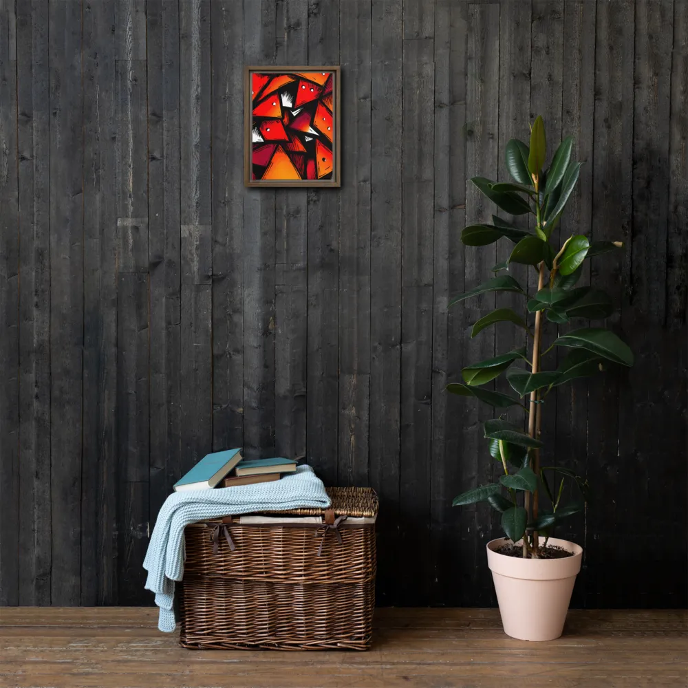 Dynamic Geometry of Red and Orange