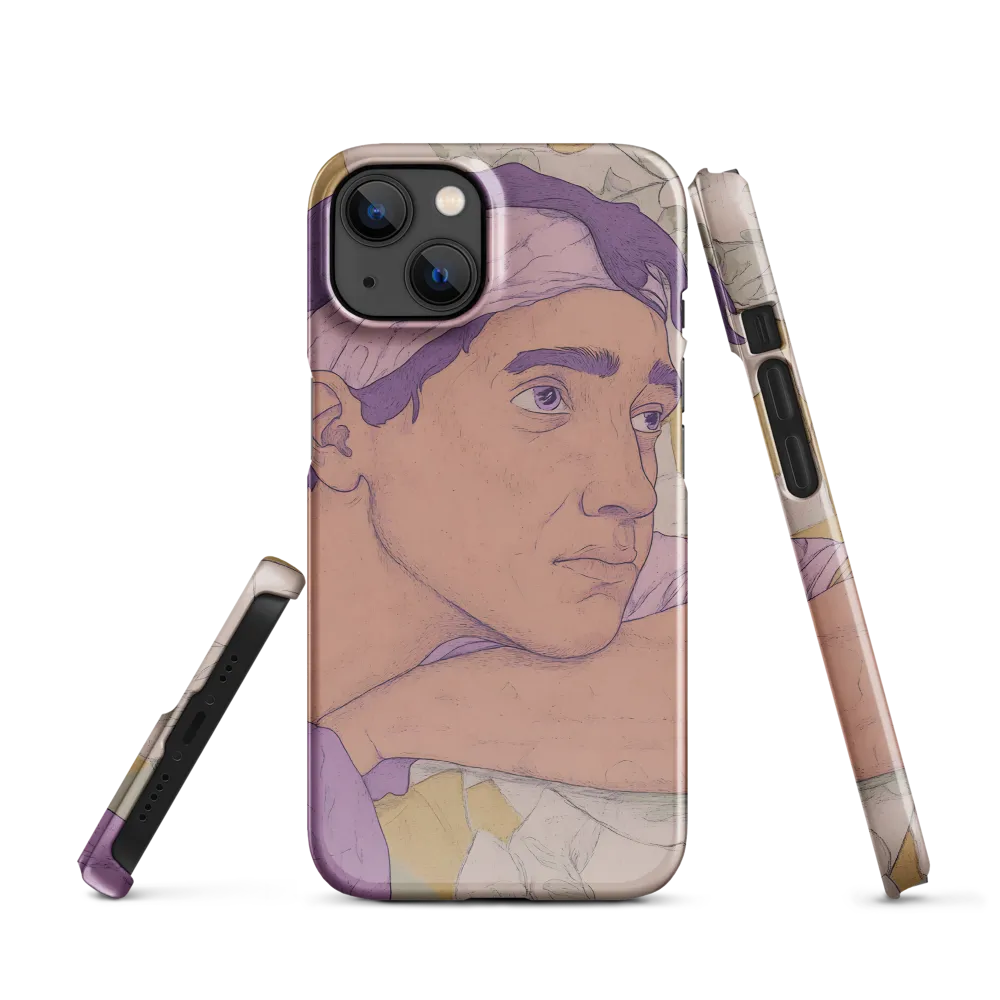 Contemplation in Pastel Hues