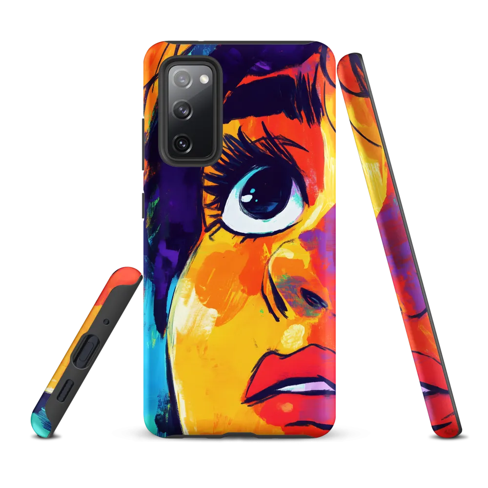 Eyes Full of Wonder | Phone Case |  S20 FE | Tough Case | Matte