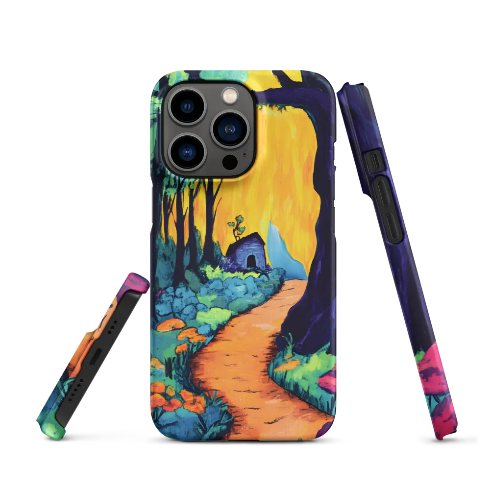 Enchanted Pathways | Phone Case |  13 Pro | Snap Case | Matte