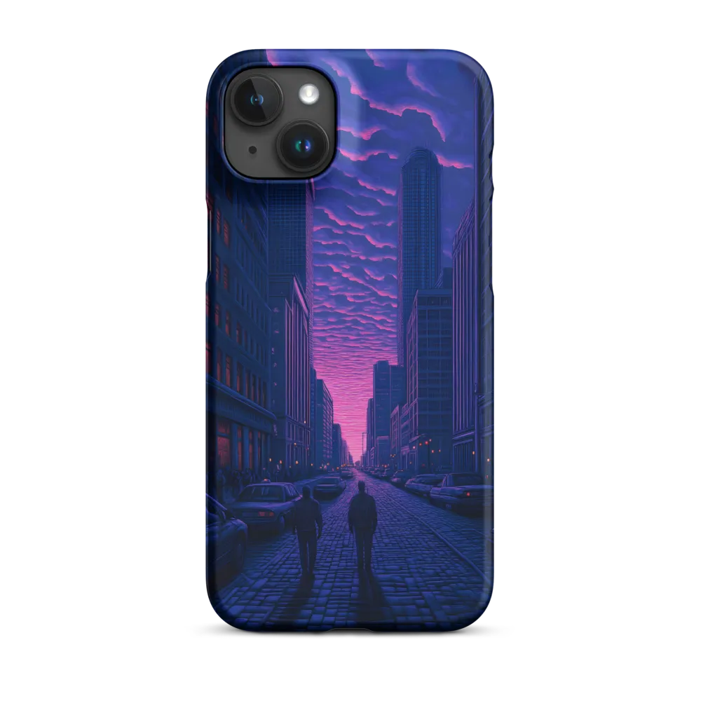 Urban Serenity at Dusk