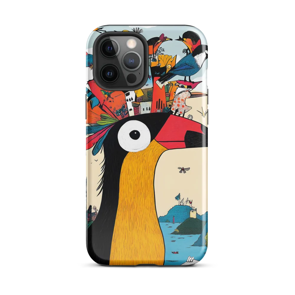 The Whimsical Birdscape