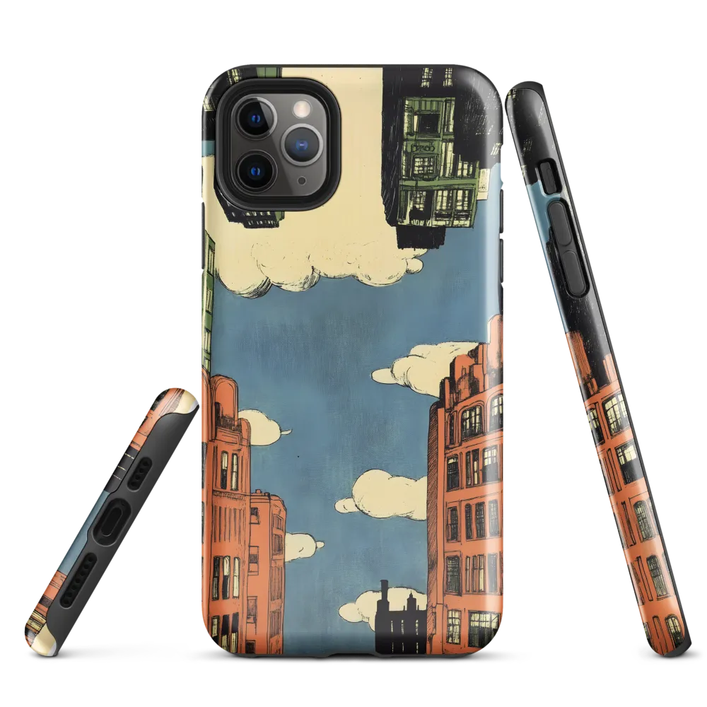 Reversed Urban Dreamscape | Phone Case |  11 Pro Max | Tough Case | Glossy