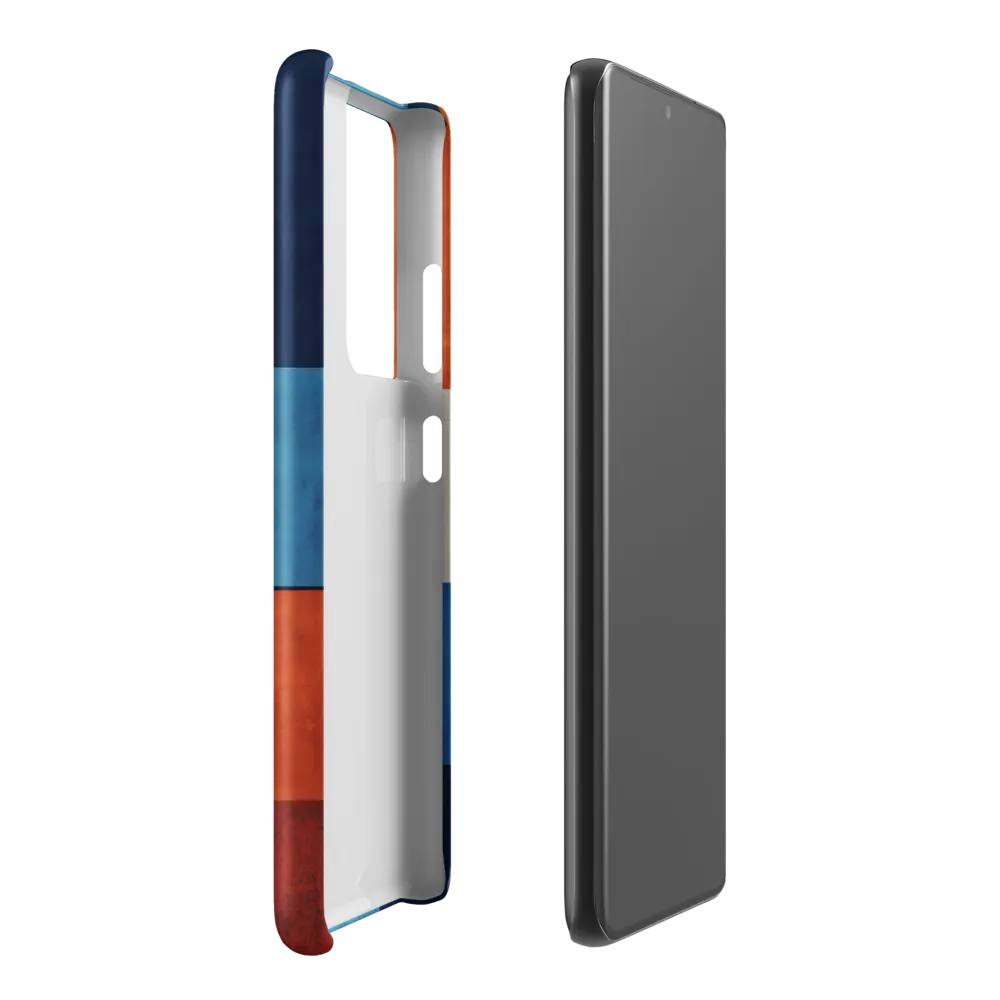 Geometric Harmony in Color | Phone Case |  S21 Ultra | Snap Case | Matte