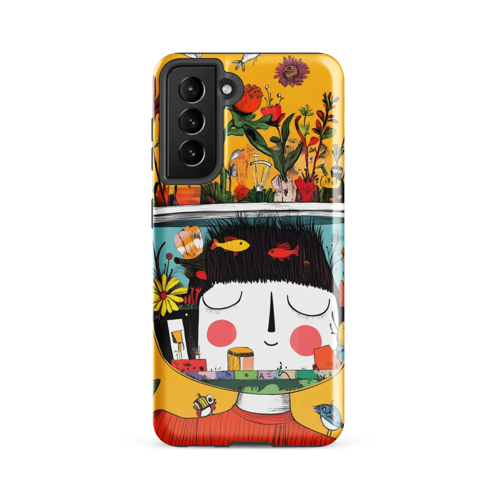 Whimsical Garden Head